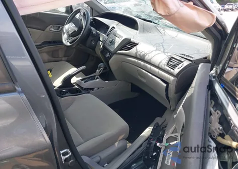 2012 Honda Civic Lx from USA, damaged, VIN 2HGFB2F52CH318917